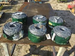 (1) BARBWIRE 15.5 GAUGE (80 RODS)