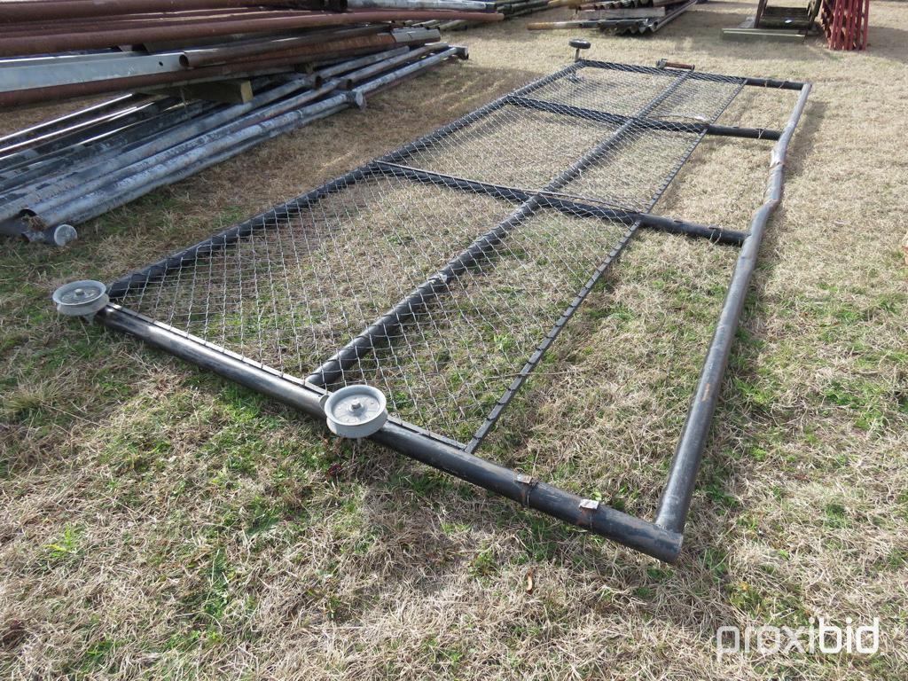 8'x20' STEEL ROLL GATE