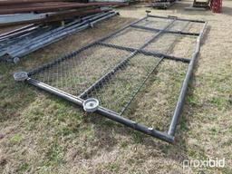 8'x20' STEEL ROLL GATE