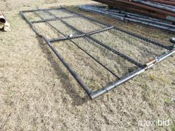 8'x20' STEEL ROLL GATE