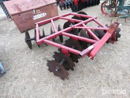 6' 3PT. DISK HARROW