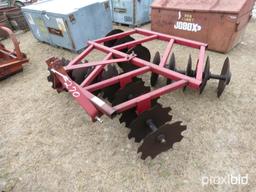 6' 3PT. DISK HARROW