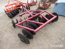 6' 3PT. DISK HARROW
