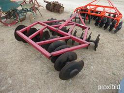 6' 3PT. DISK HARROW