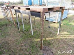 6'X4'W STACKABLE PARTS BIN