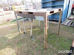 6'X4'W STACKABLE PARTS BIN