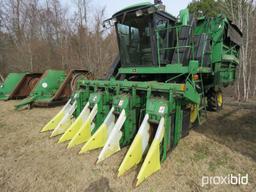 1997 JOHN DEERE 9965 4-ROW COTTON PICKER SN#N09965X000174 (HRS SHOWING: 4,457 MOTOR / 3,095 SEPERATO