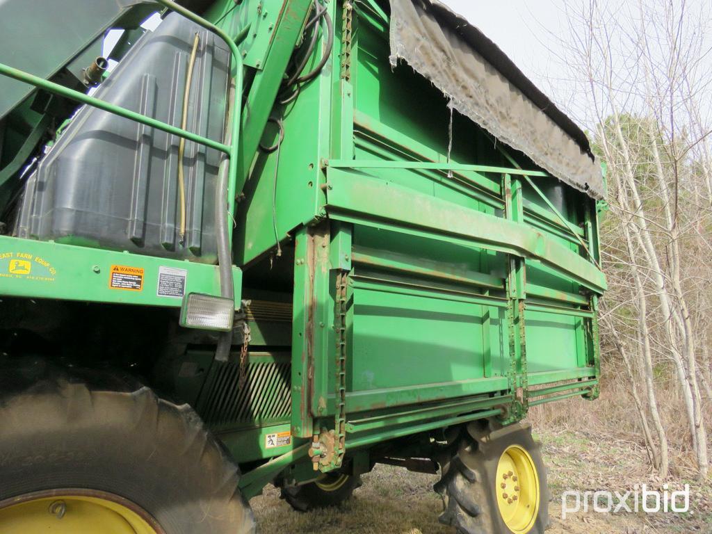 1997 JOHN DEERE 9965 4-ROW COTTON PICKER SN#N09965X000174 (HRS SHOWING: 4,457 MOTOR / 3,095 SEPERATO