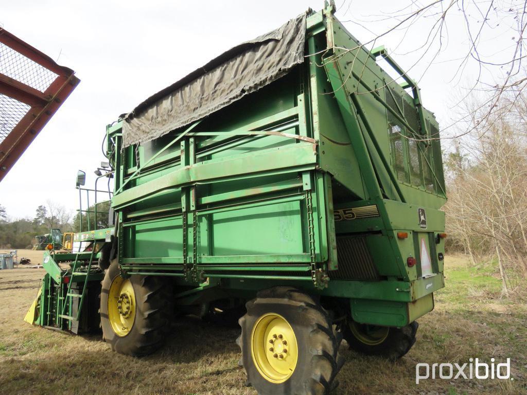 1997 JOHN DEERE 9965 4-ROW COTTON PICKER SN#N09965X000174 (HRS SHOWING: 4,457 MOTOR / 3,095 SEPERATO