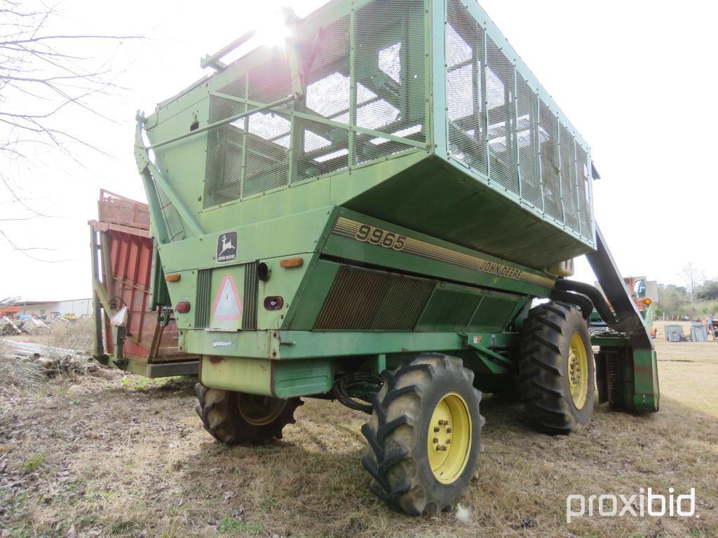 1997 JOHN DEERE 9965 4-ROW COTTON PICKER SN#N09965X000174 (HRS SHOWING: 4,457 MOTOR / 3,095 SEPERATO