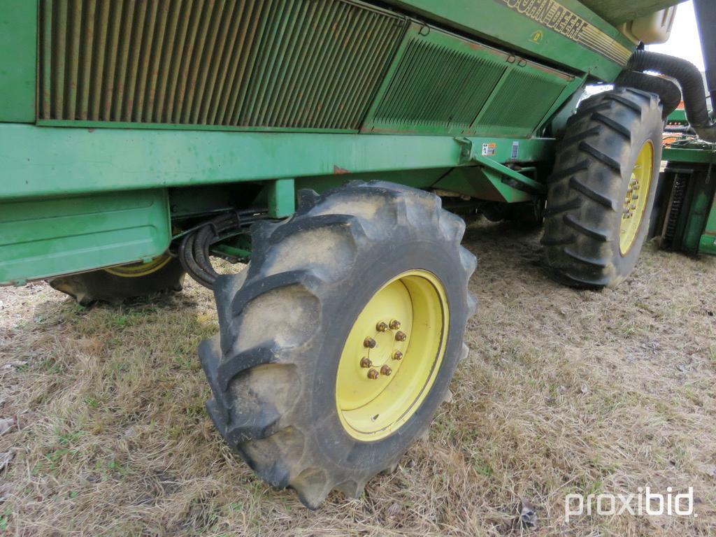 1997 JOHN DEERE 9965 4-ROW COTTON PICKER SN#N09965X000174 (HRS SHOWING: 4,457 MOTOR / 3,095 SEPERATO