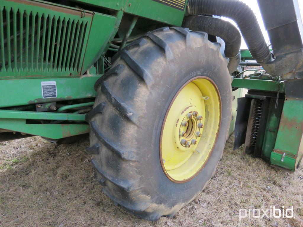 1997 JOHN DEERE 9965 4-ROW COTTON PICKER SN#N09965X000174 (HRS SHOWING: 4,457 MOTOR / 3,095 SEPERATO