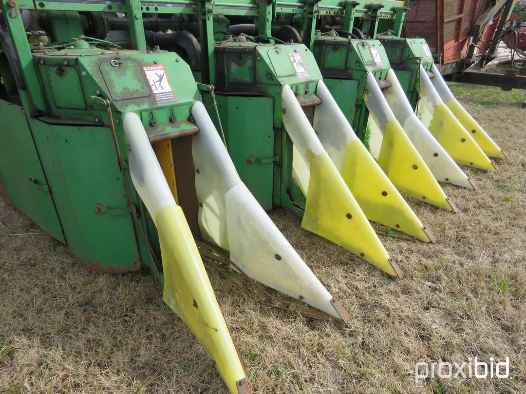 1997 JOHN DEERE 9965 4-ROW COTTON PICKER SN#N09965X000174 (HRS SHOWING: 4,457 MOTOR / 3,095 SEPERATO