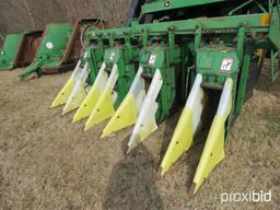 1997 JOHN DEERE 9965 4-ROW COTTON PICKER SN#N09965X000174 (HRS SHOWING: 4,457 MOTOR / 3,095 SEPERATO