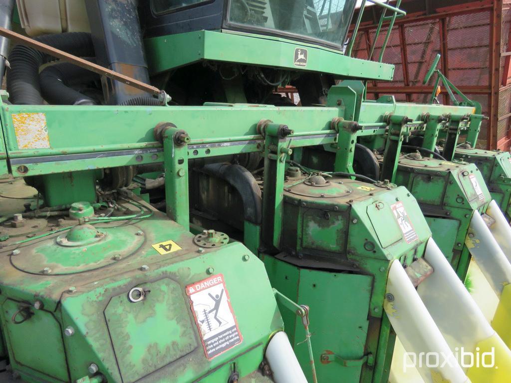 1997 JOHN DEERE 9965 4-ROW COTTON PICKER SN#N09965X000174 (HRS SHOWING: 4,457 MOTOR / 3,095 SEPERATO