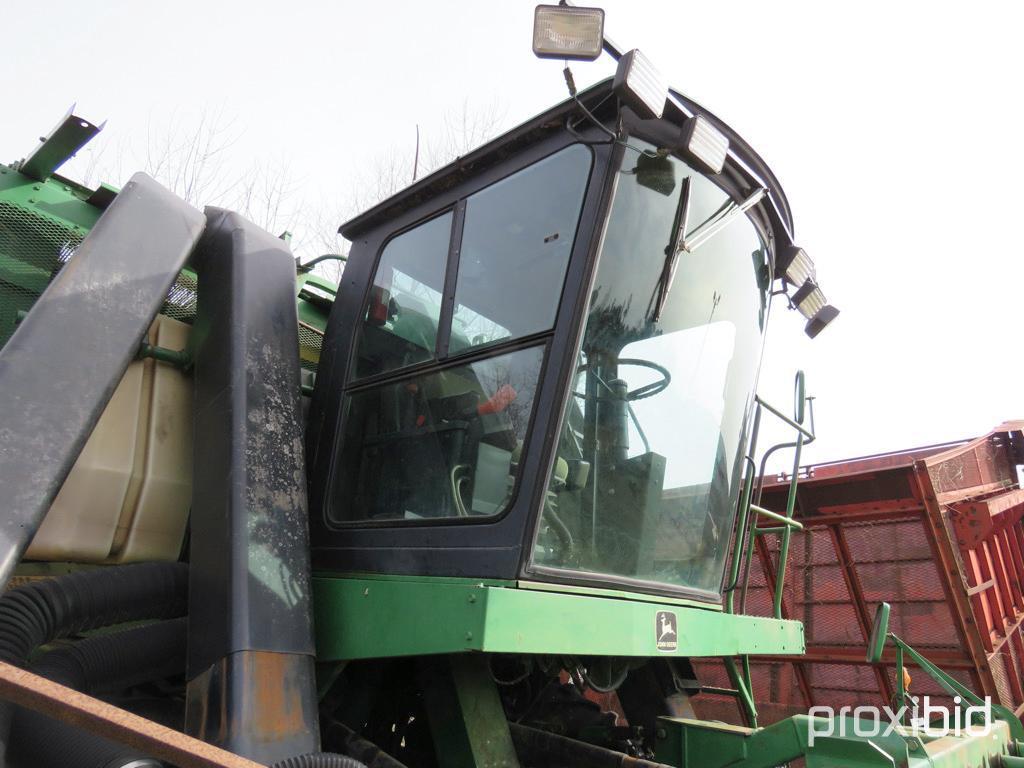 1997 JOHN DEERE 9965 4-ROW COTTON PICKER SN#N09965X000174 (HRS SHOWING: 4,457 MOTOR / 3,095 SEPERATO