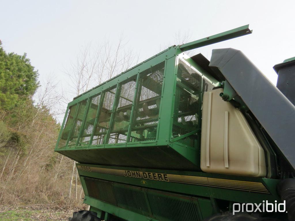 1997 JOHN DEERE 9965 4-ROW COTTON PICKER SN#N09965X000174 (HRS SHOWING: 4,457 MOTOR / 3,095 SEPERATO