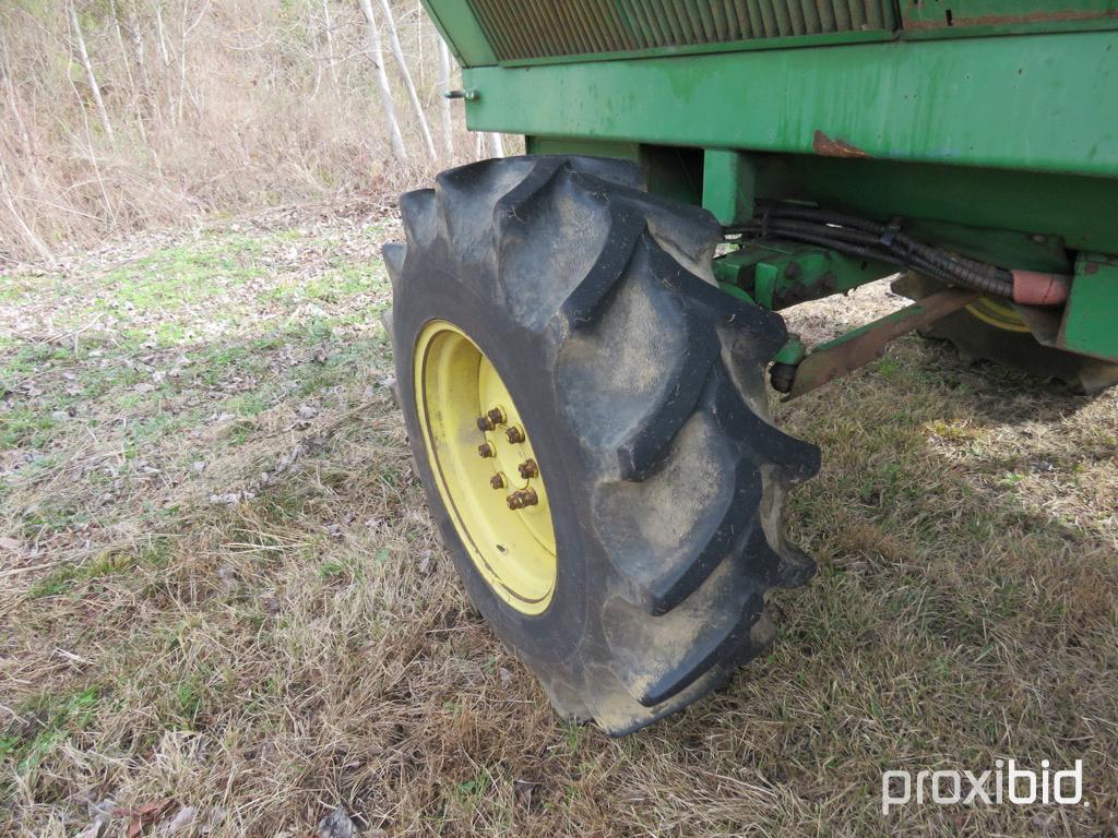 1997 JOHN DEERE 9965 4-ROW COTTON PICKER SN#N09965X000174 (HRS SHOWING: 4,457 MOTOR / 3,095 SEPERATO