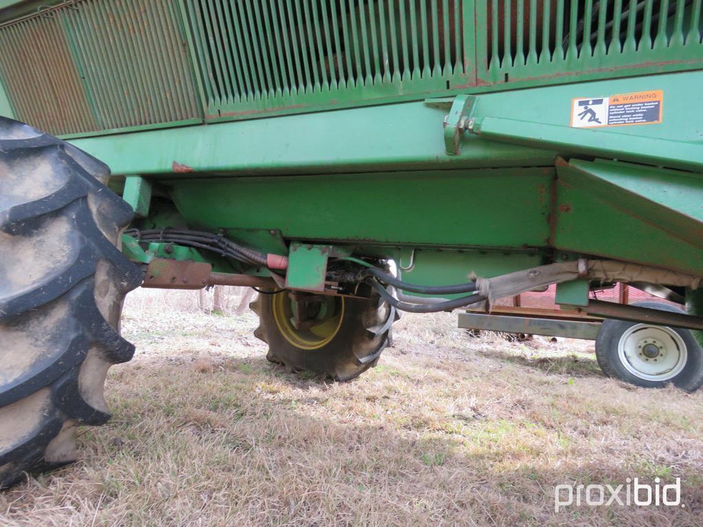 1997 JOHN DEERE 9965 4-ROW COTTON PICKER SN#N09965X000174 (HRS SHOWING: 4,457 MOTOR / 3,095 SEPERATO
