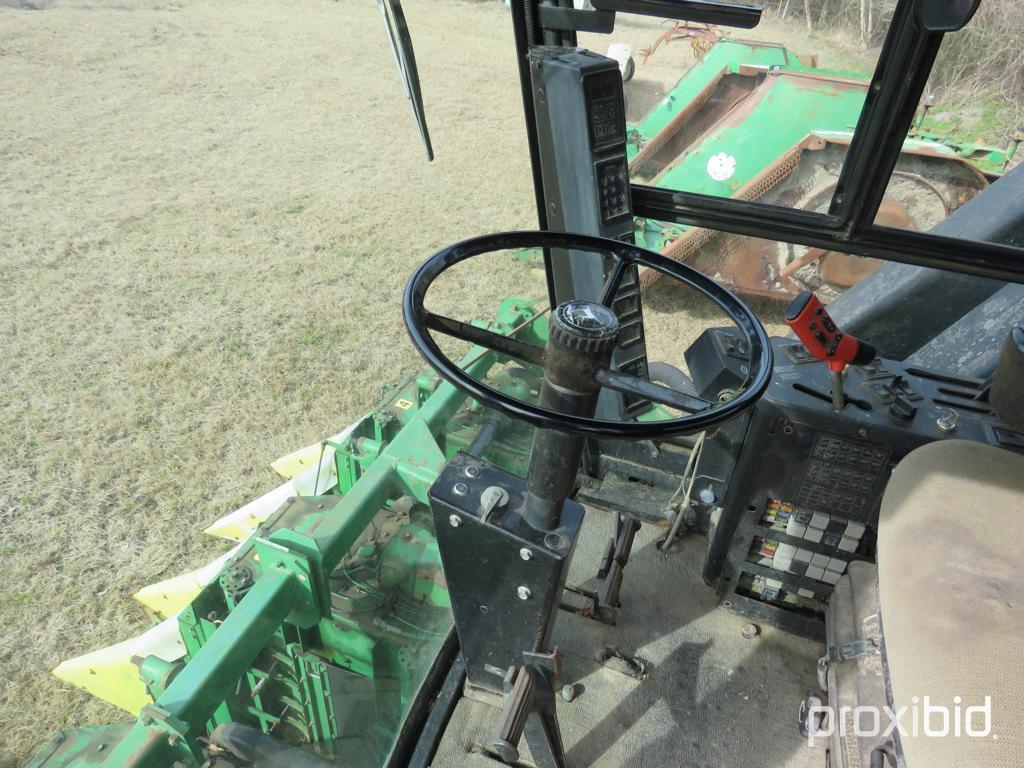 1997 JOHN DEERE 9965 4-ROW COTTON PICKER SN#N09965X000174 (HRS SHOWING: 4,457 MOTOR / 3,095 SEPERATO
