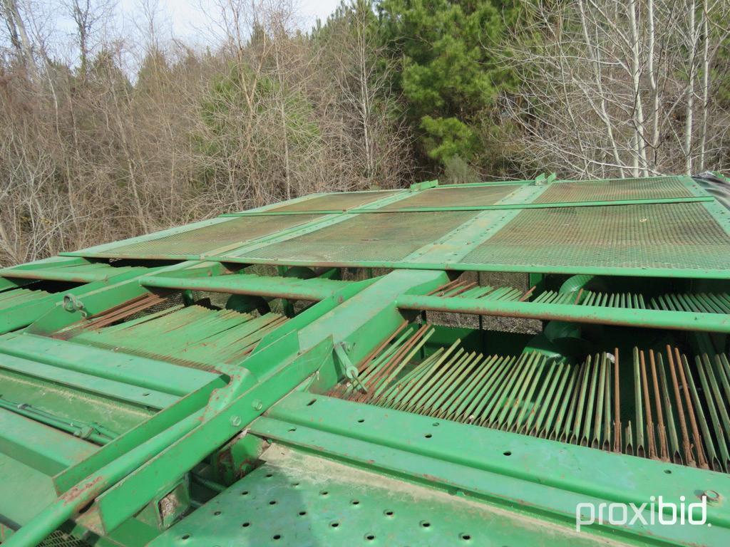 1997 JOHN DEERE 9965 4-ROW COTTON PICKER SN#N09965X000174 (HRS SHOWING: 4,457 MOTOR / 3,095 SEPERATO