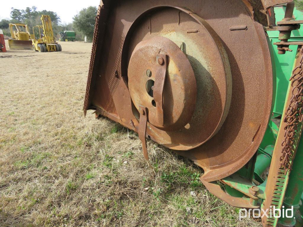 JD 15' BATWING MOWER (PARTS ONLY)