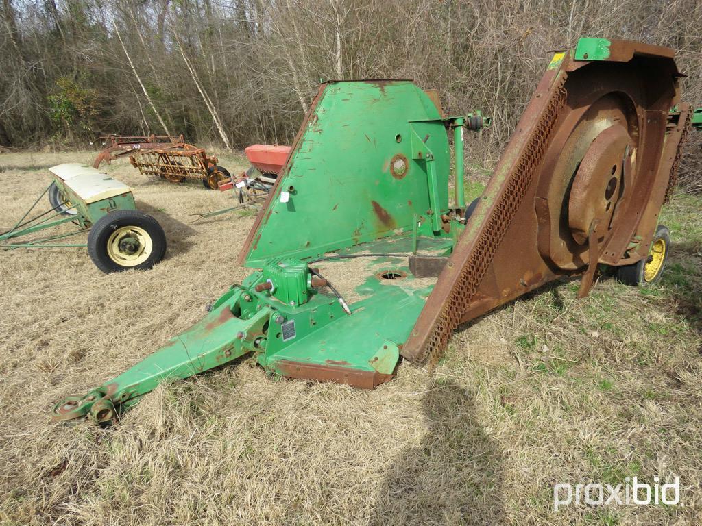 JD 15' BATWING MOWER (PARTS ONLY)
