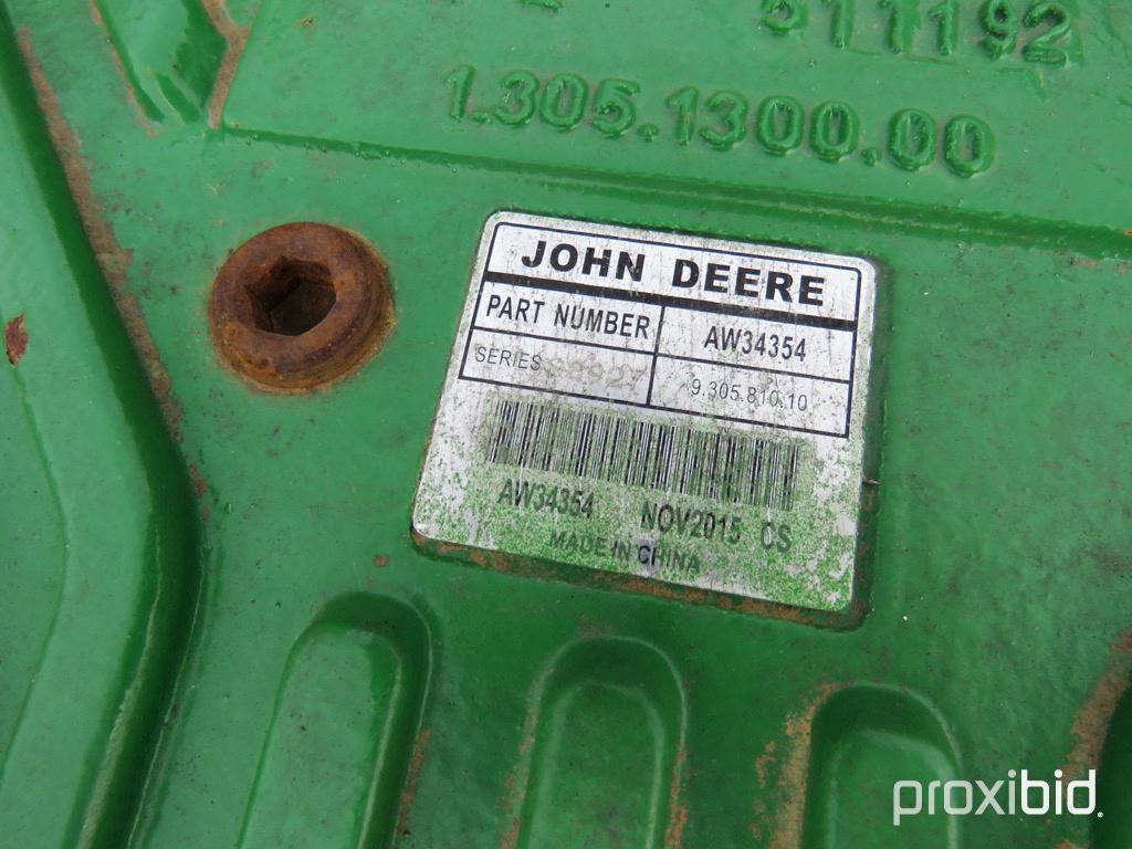 JD 15' BATWING MOWER (PARTS ONLY)