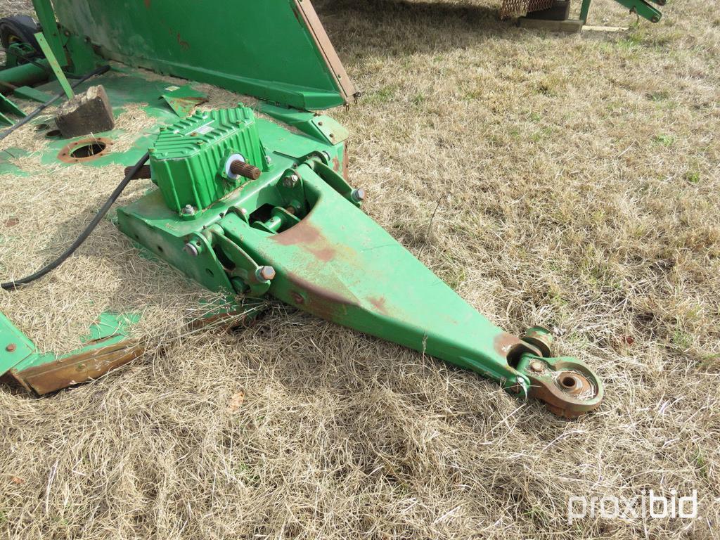 JD 15' BATWING MOWER (PARTS ONLY)
