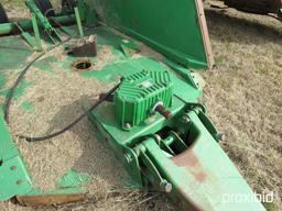 JD 15' BATWING MOWER (PARTS ONLY)
