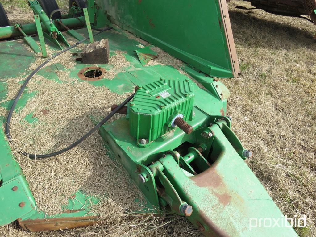 JD 15' BATWING MOWER (PARTS ONLY)