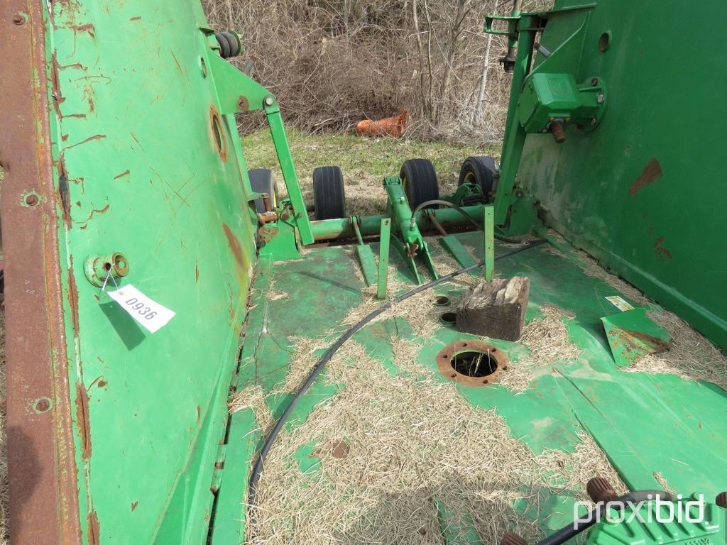 JD 15' BATWING MOWER (PARTS ONLY)