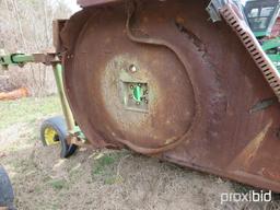 JD 15' BATWING MOWER (PARTS ONLY)