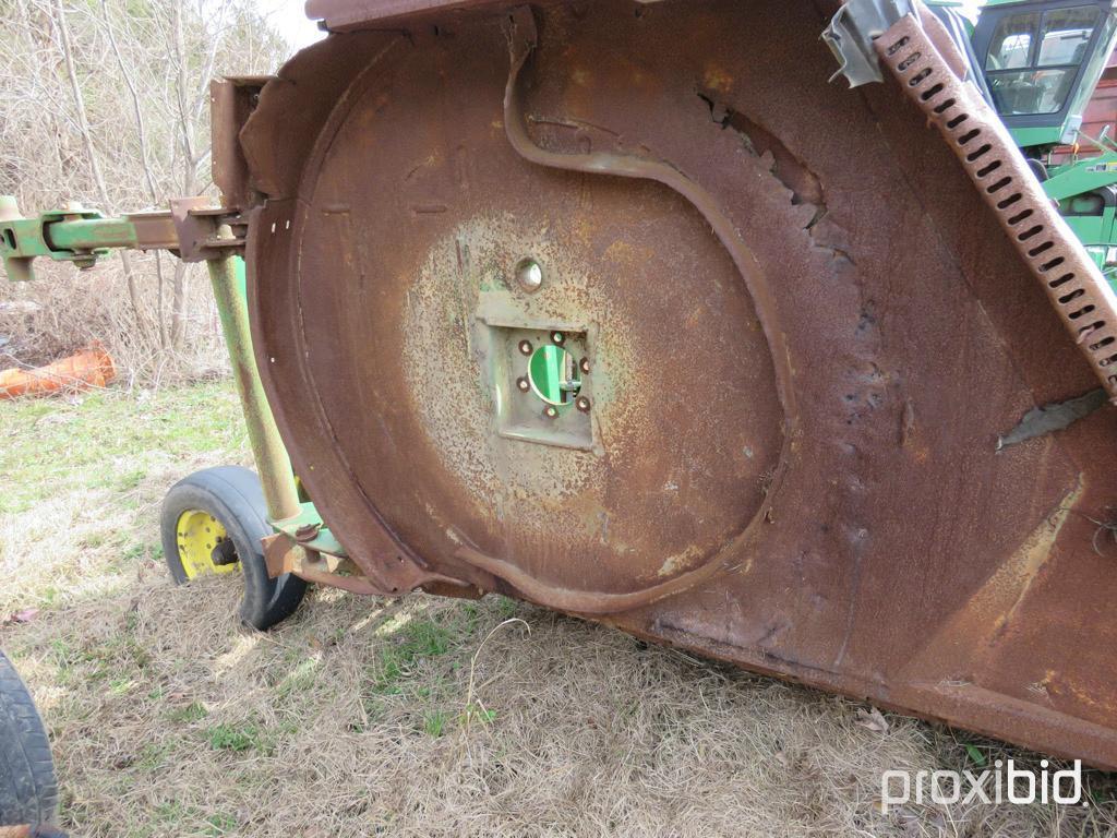 JD 15' BATWING MOWER (PARTS ONLY)