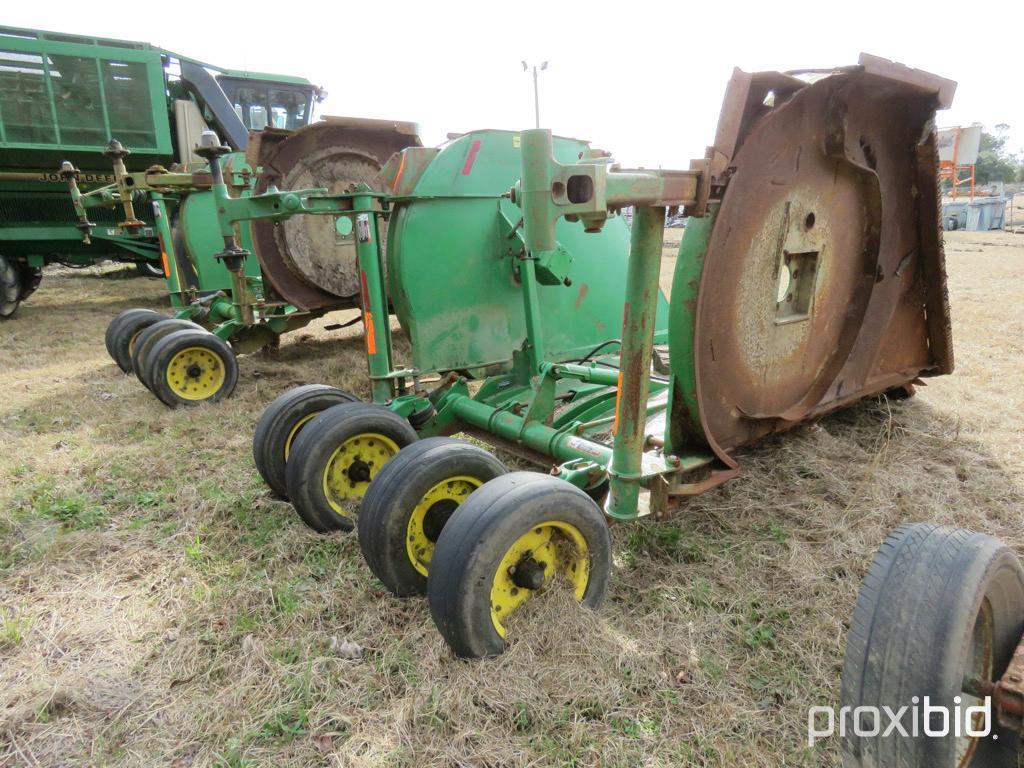 JD 15' BATWING MOWER (PARTS ONLY)