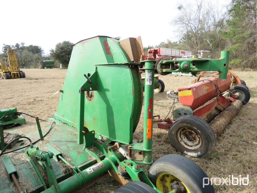 JD 15' BATWING MOWER (PARTS ONLY)