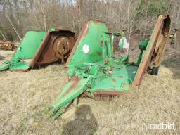 JD 15' BATWING MOWER (PARTS ONLY)