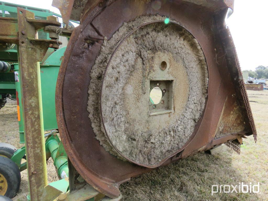 JD 15' BATWING MOWER (PARTS ONLY)