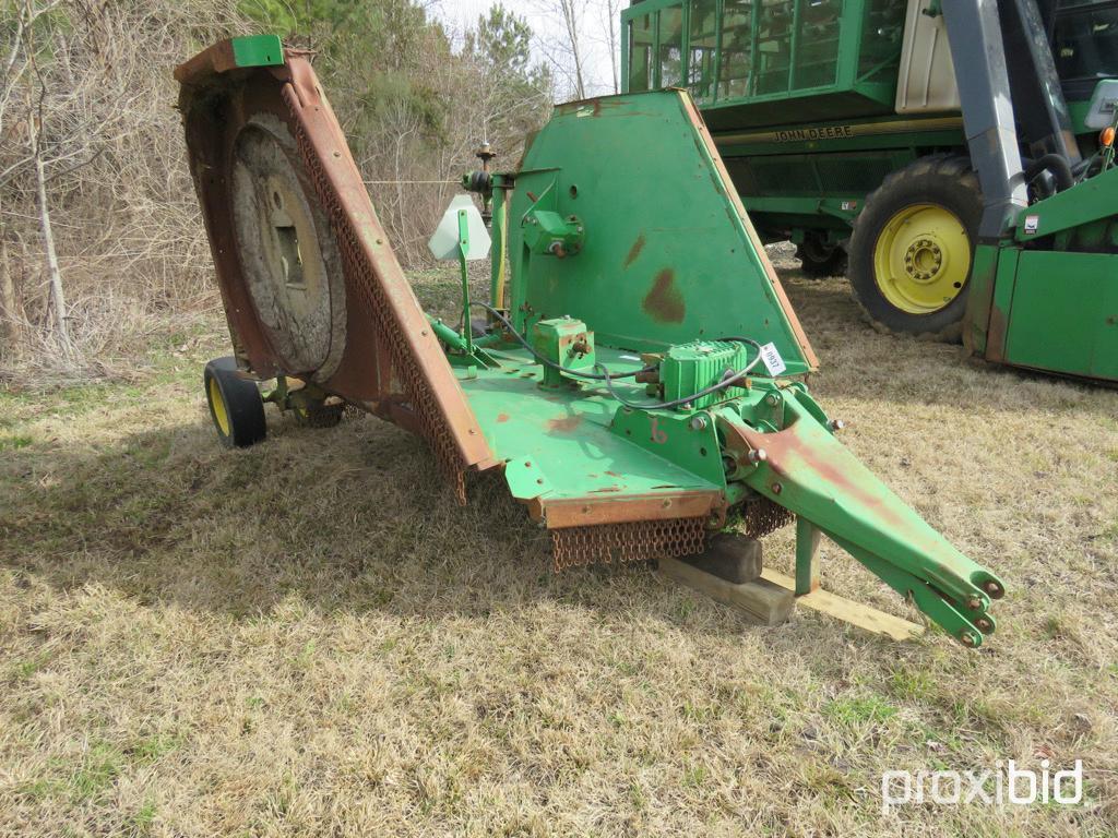 JD 15' BATWING MOWER (PARTS ONLY)