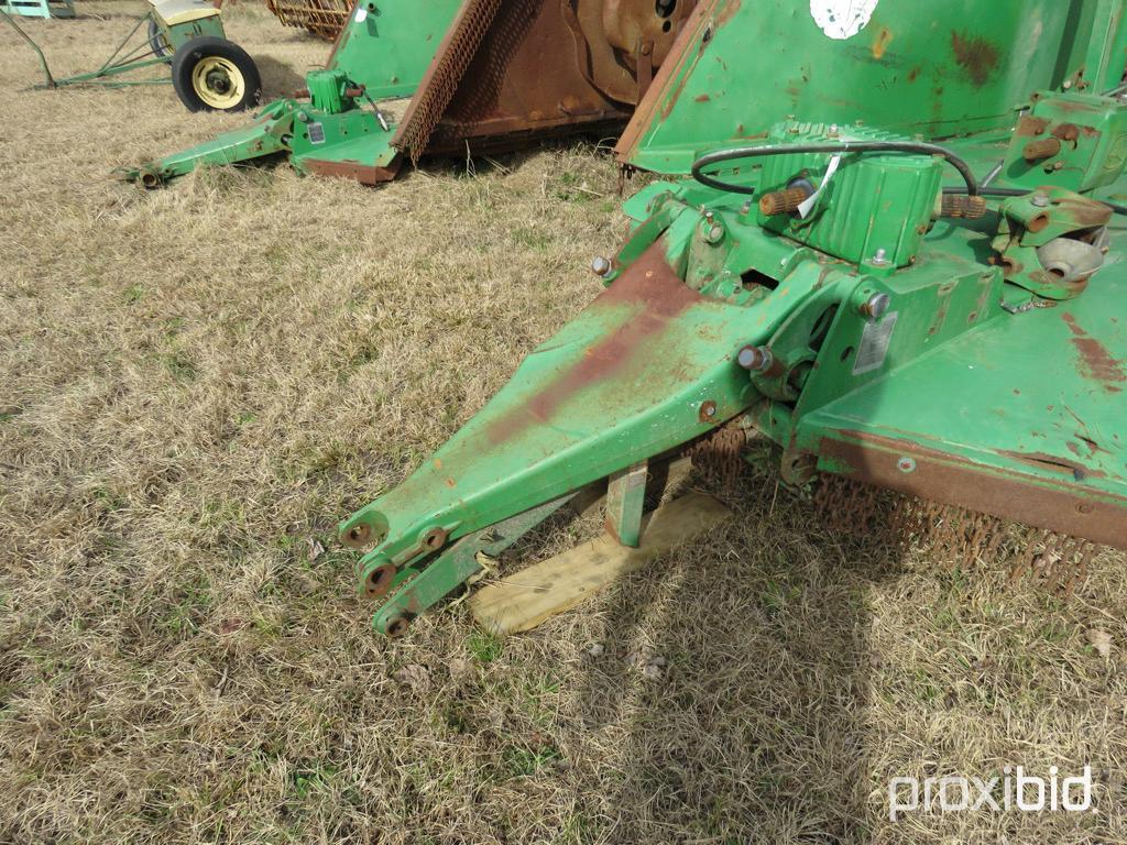 JD 15' BATWING MOWER (PARTS ONLY)