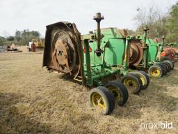 JD 15' BATWING MOWER (PARTS ONLY)