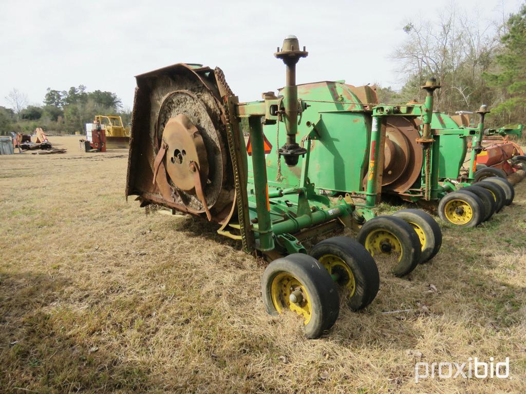 JD 15' BATWING MOWER (PARTS ONLY)