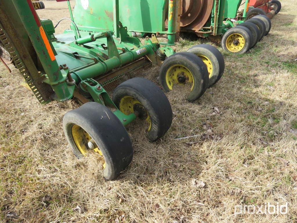 JD 15' BATWING MOWER (PARTS ONLY)