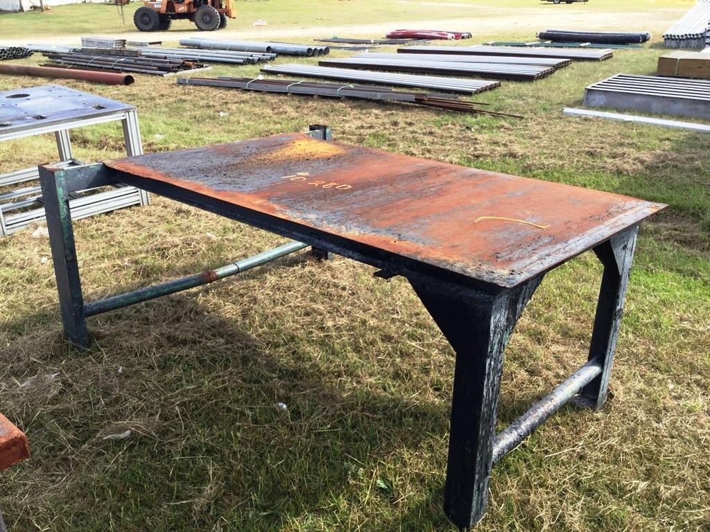 METAL SHOP TABLE 4'X6'
