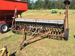 12FT. JOHN DEERE SEED DRILL W/ LITTLE SEED BOX