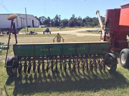 12FT. JOHN DEERE SEED DRILL W/ LITTLE SEED BOX