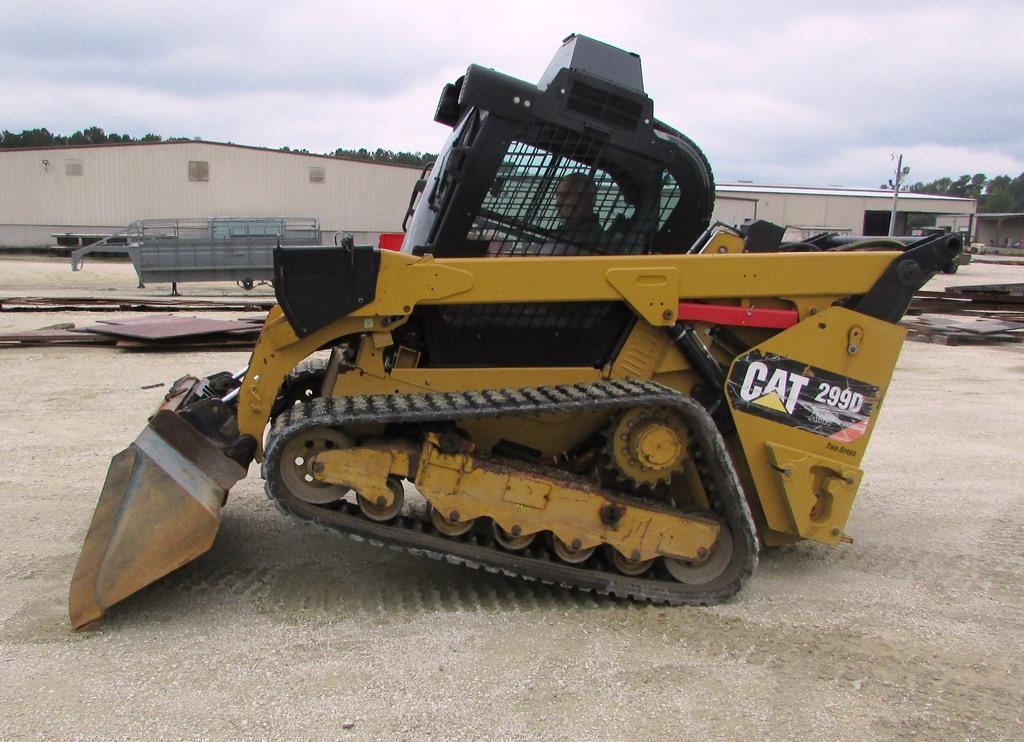 CAT 299D COMPACT TRACK LOADER