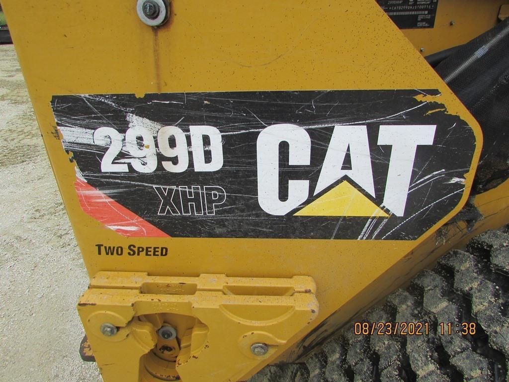 CAT 299D COMPACT TRACK LOADER