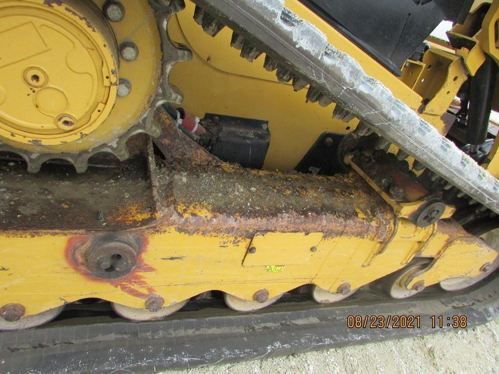 CAT 299D COMPACT TRACK LOADER