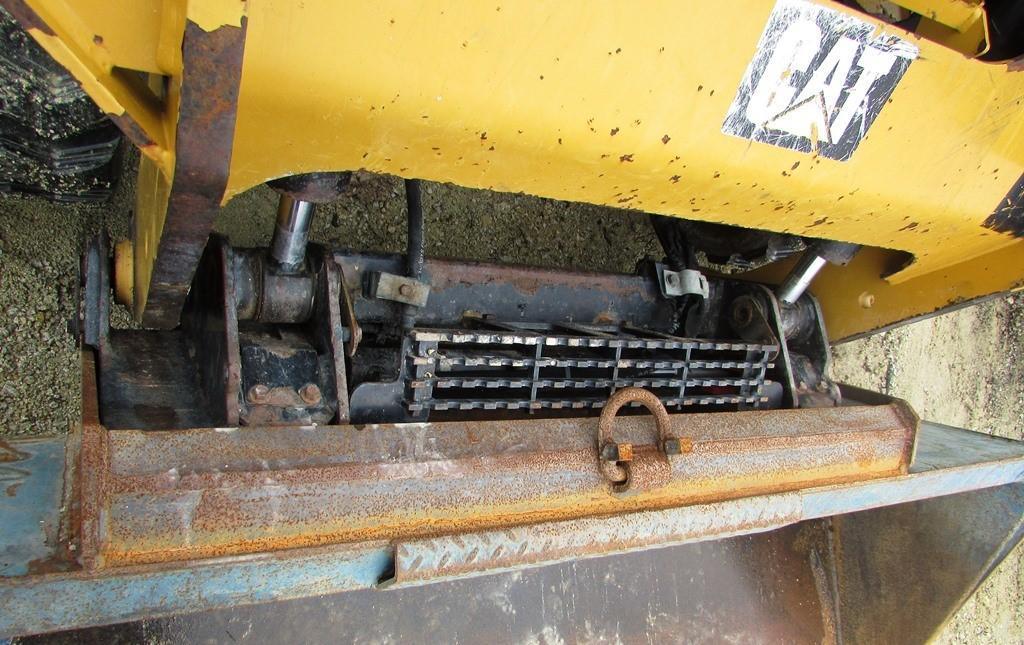 CAT 299D COMPACT TRACK LOADER